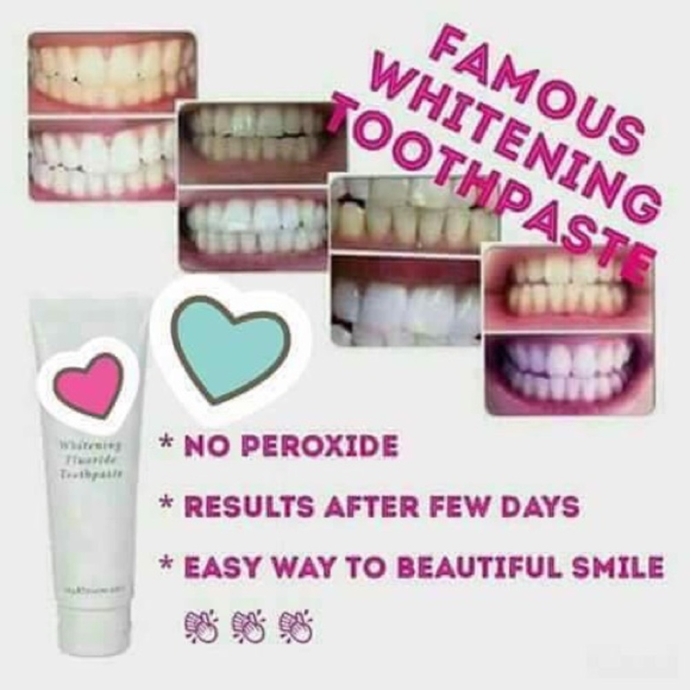 Amazing Whitening Toothpaste!